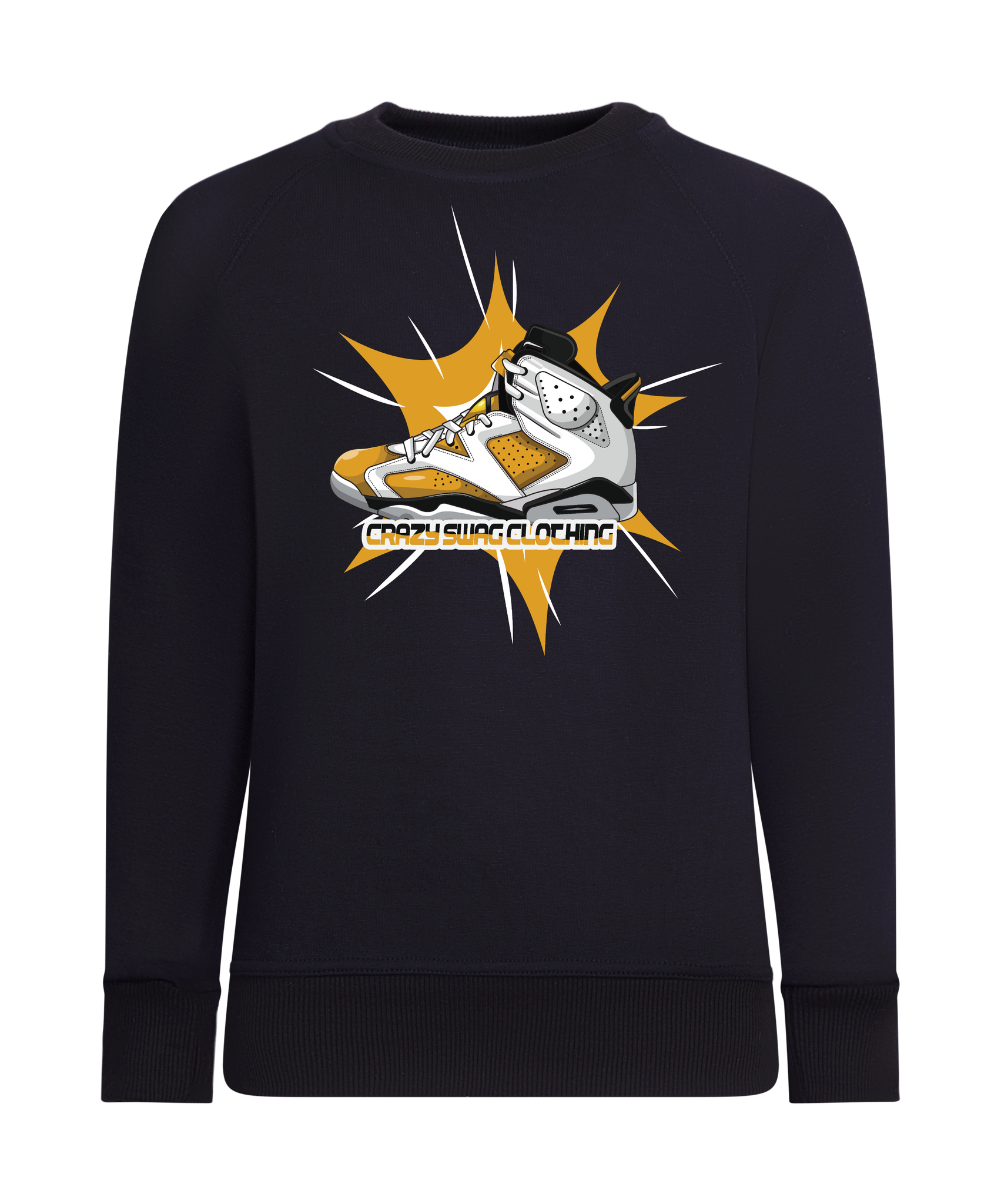 Crazy Swag Jordan 6 Yellow Ochre Sweatshirt