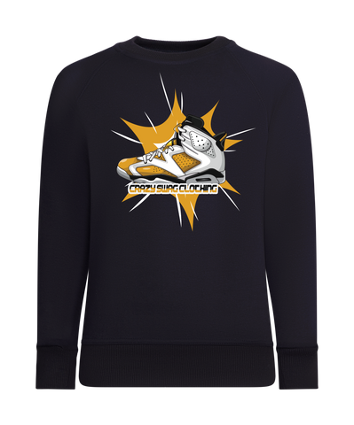 Crazy Swag Jordan 6 Yellow Ochre Sweatshirt