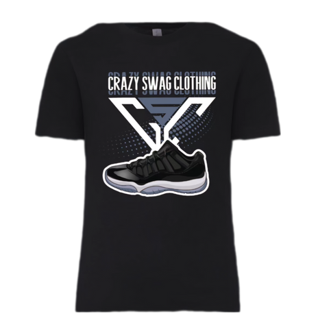 Crazy Swag Retro 11 Space Jam T-Shirt