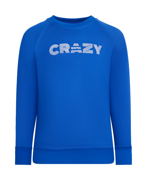 Crazy Swag Royal Sweatshirt