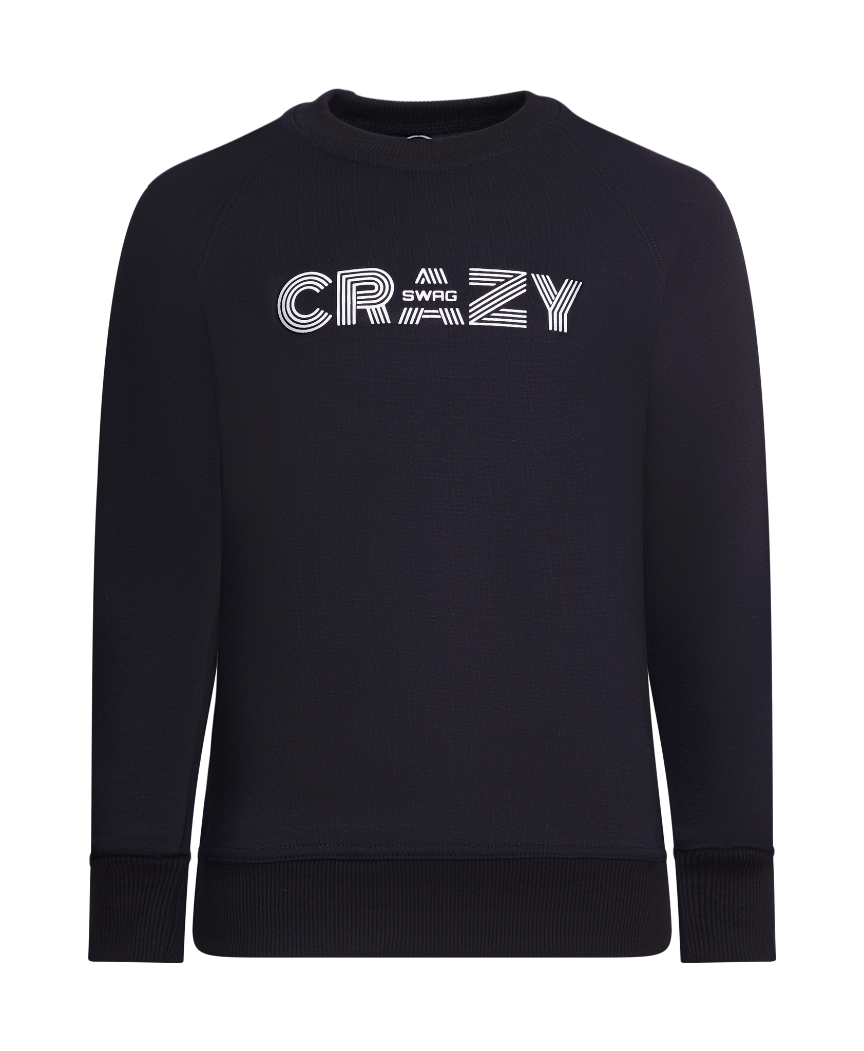 Crazy Swag Black & White Sweatshirt