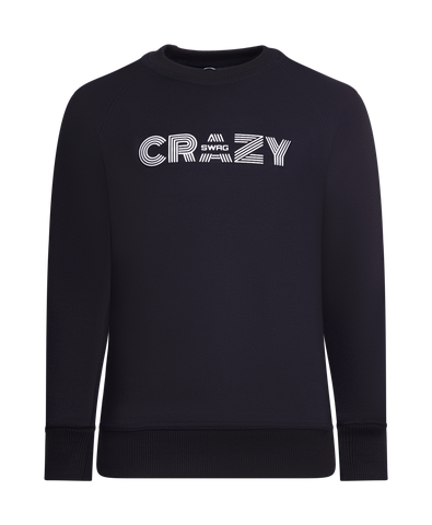 Crazy Swag Black & White Sweatshirt