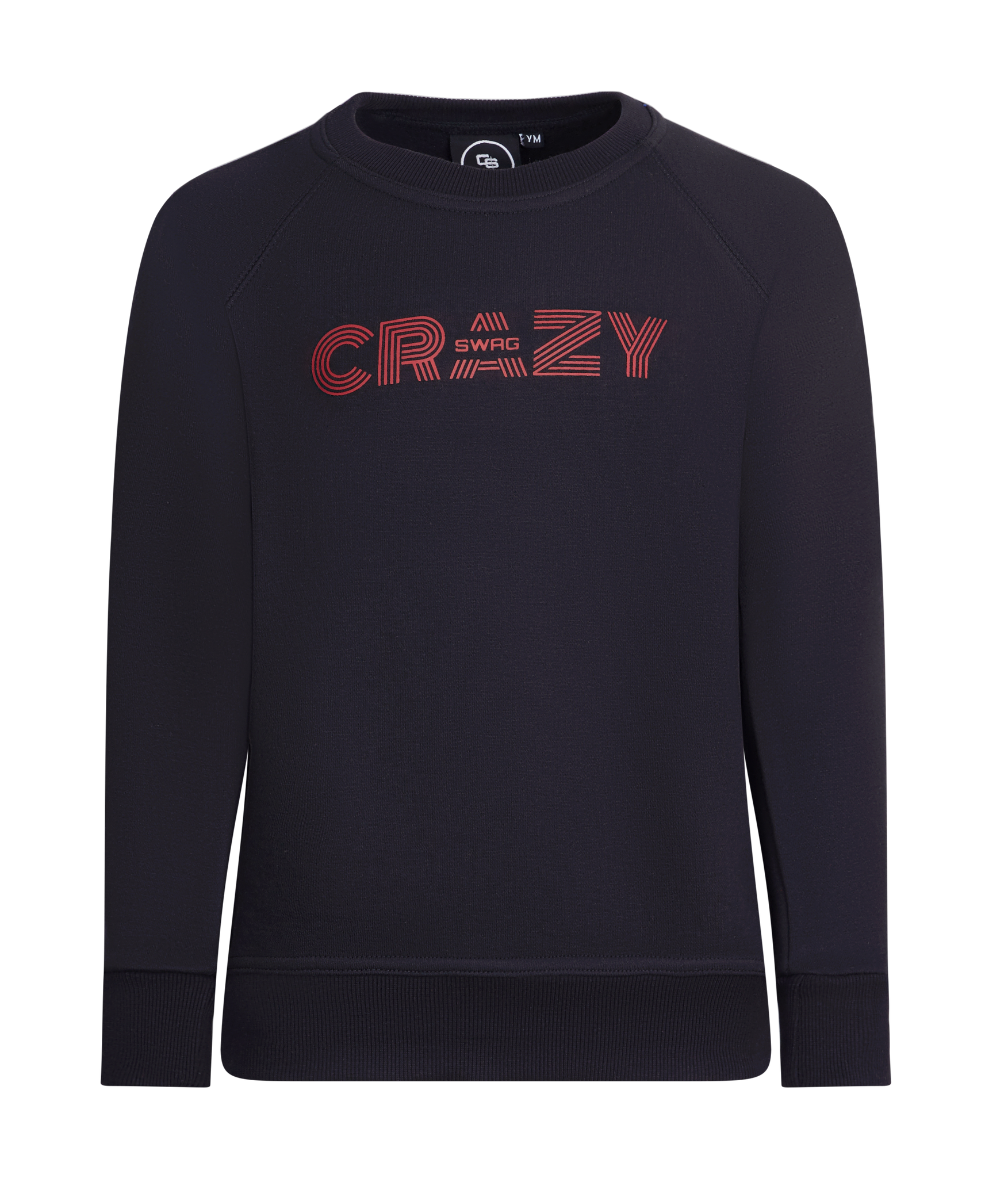 Crazy Swag Black Sweatshirt