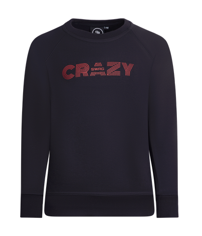 Crazy Swag Black Sweatshirt