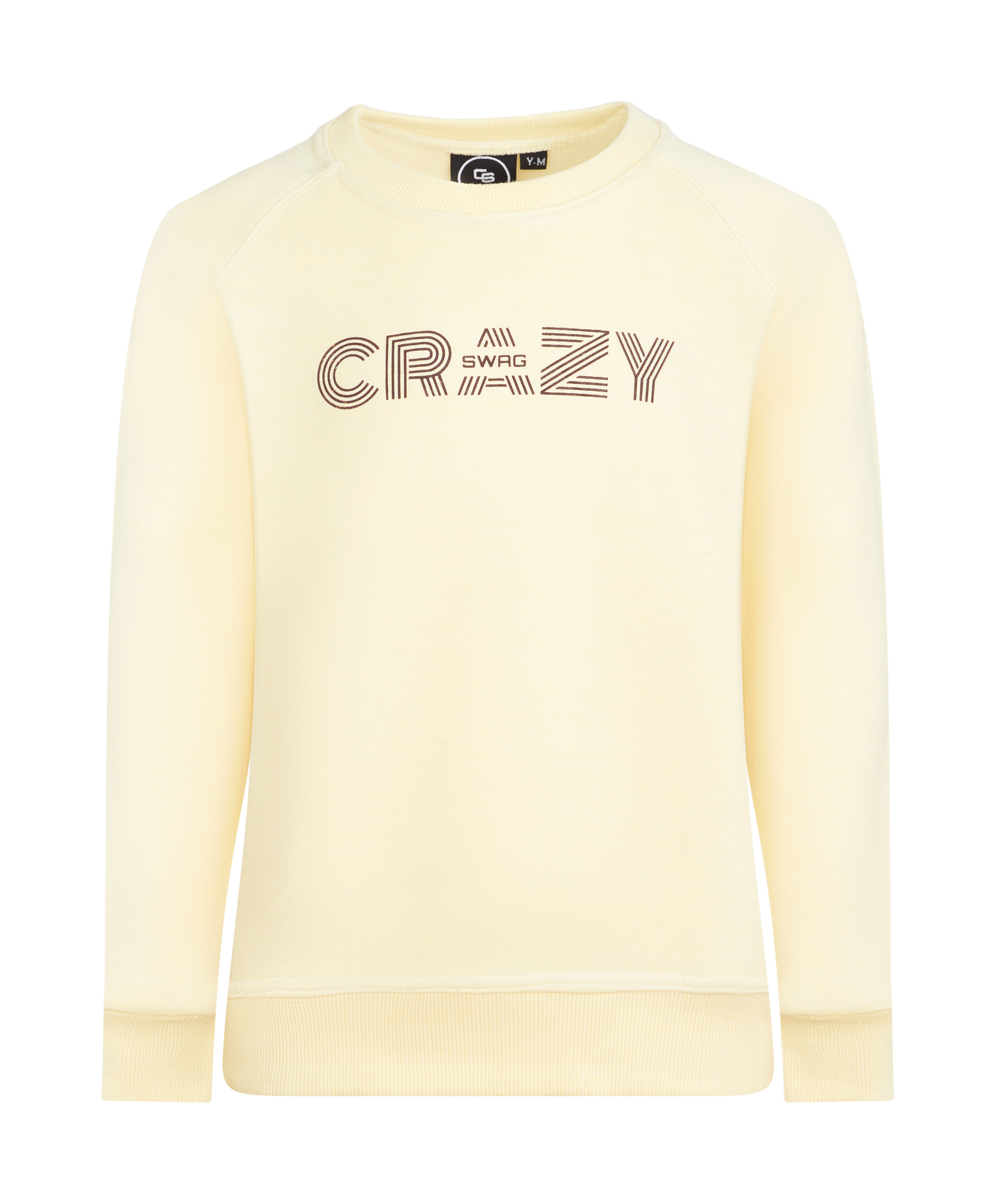 Crazy Swag Cream Sweatshirt