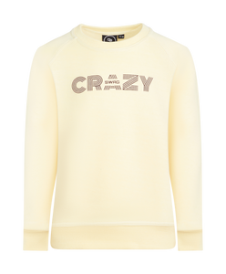 Crazy Swag Cream Sweatshirt