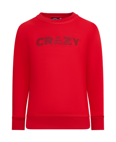 Crazy Swag Red Sweatshirt