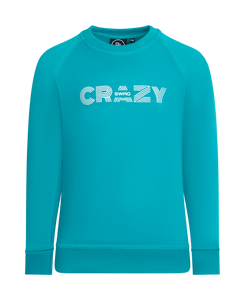 Crazy Swag Teal Sweatshirt