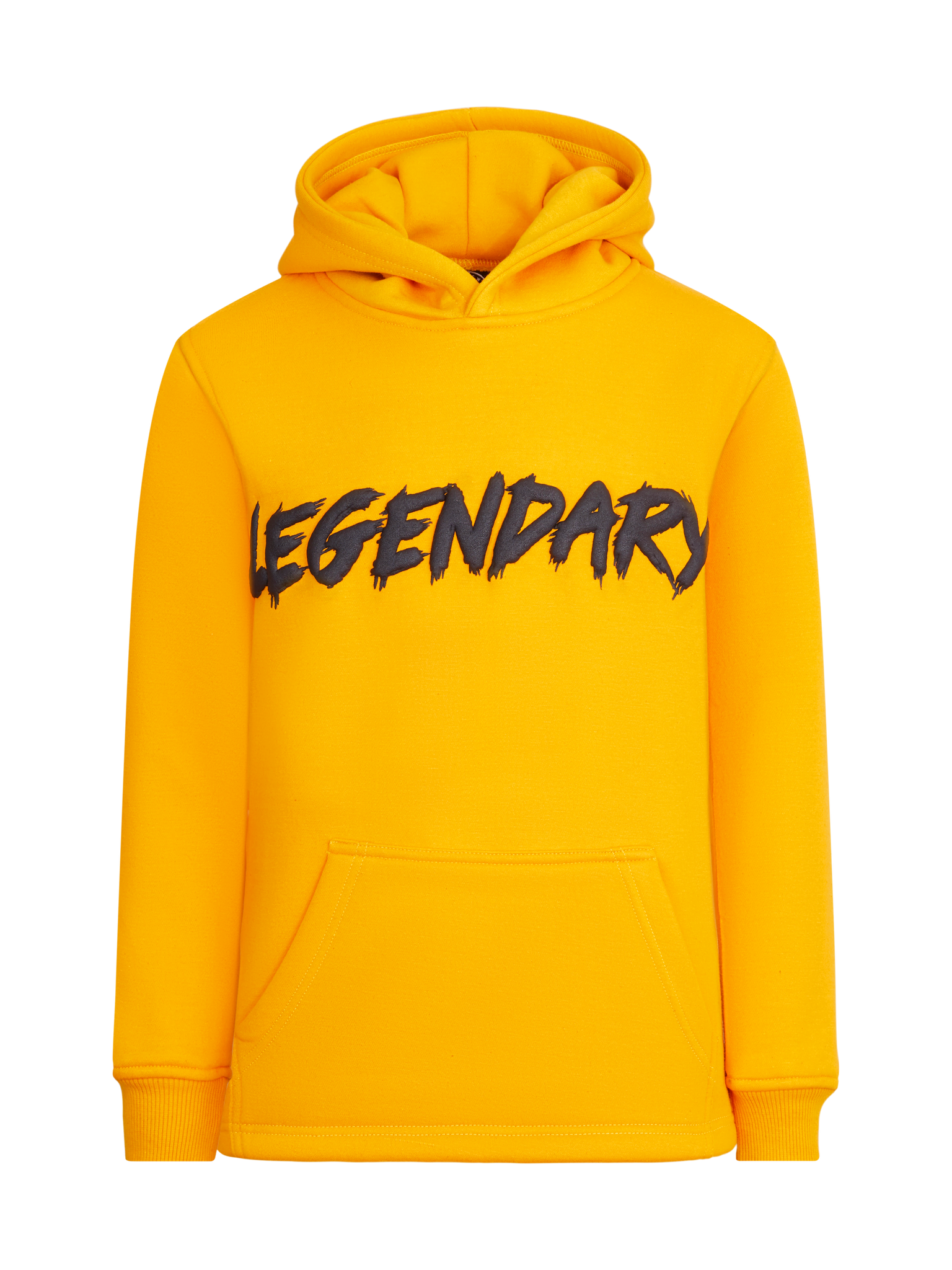 Crazy Swag Legendary Hoodie-Yellow & Black