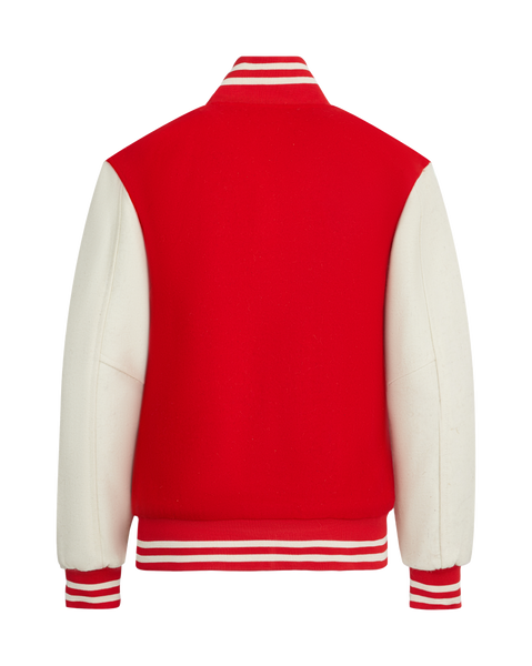 Crazy Swag Code Red Varsity Jacket