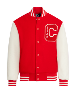 Crazy Swag Code Red Varsity Jacket