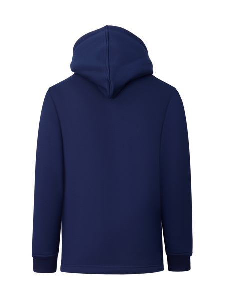 Crazy Swag Legendary Hoodie-Navy & White