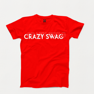 Crazy Swag Toddler Double Up Tee-Red