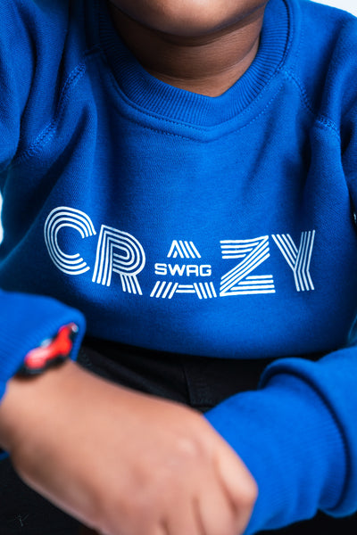 Crazy Swag Royal Sweatshirt